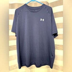 Under Armour Blue Short Sleeve Tee